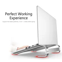 Support antidérapant pour ordinateur portable Cooler Riser Support pour ordinateur portable avec support pour Macbook ASUS Lenovo Accessoires informatiques