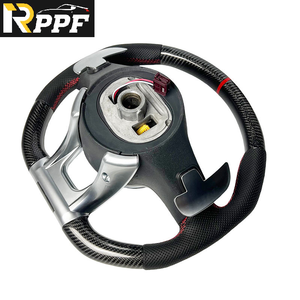 Volant en fibre de carbone au <span class=keywords><strong>prix</strong></span> de gros Rppf pour <span class=keywords><strong>Mercedes</strong></span> Benz <span class=keywords><strong>AMG</strong></span> A35 W177 <span class=keywords><strong>GT</strong></span> C190 C43 W205 C63S W205 2019 -<span class=keywords><strong>2021</strong></span> - Product Image 4