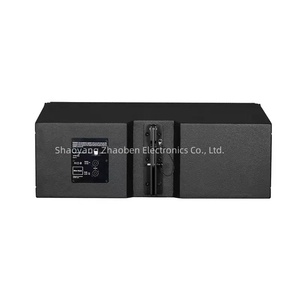 Barra de escenario Equipo de sonido Altavoces de matriz de línea doble de 12 "Altavoz profesional de rendimiento al aire libre - Product Image 3