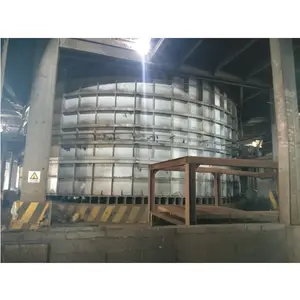 Four à arc submergé de fusion de coquille en aluminium de recyclage de ferraille de 250kg