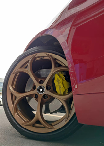 Cerchi Forgiati a Quadrifoglio da 18 19 20 Pollici per Auto Passeggeri Cb65.1 5x110 4x98 5x98 per Alfa Romeo Giulia 4c Stelvio <span class=keywords><strong>Tonale</strong></span> - Product Image 5