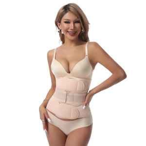 Faja Postparto Ajustable y Transpirable, Soporte Reforzado para la Cintura, Faja Moldeadora Postnatal - Product Image 3
