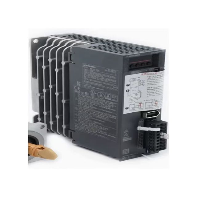 Brand-new Genuine Mitsubishi Electric MR-J3-10A Servo Motor Industrial Equipment Metal Made Japan
