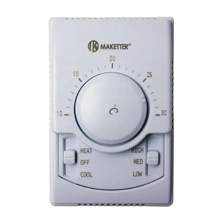 MKD101 DB Wifi Heating Thermostat Hotel Electric Heating Radiator Thermostat Heating Systems Fan Coil Thermostat
