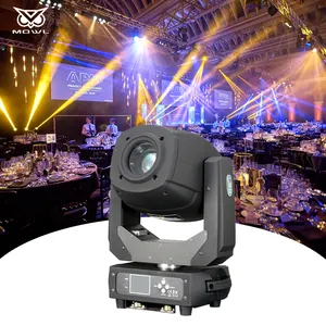 Luzes profissionais para palco de festas de DJ 230W DMX feixe de luz LED 3 em 1 para lavagem de pontos