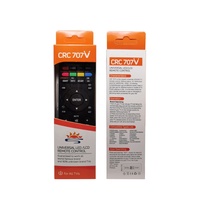 Control Remoto Universal para TV RC707V CRC07V, Compatible con Todas las Marcas de TV, con Funciones de Netflix y YouTube