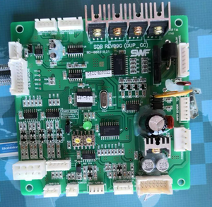 स्वाफ सनस्टार कढ़ाई मशीन स्पेयर पार्ट्स वास्तविक रंग परिवर्तन बोर्ड कार्ड BD-000310,21 sdb rev09g (dup_cc) - Product Image 4