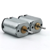 Moteur miniature à courant continu à aimant permanent brossé personnalisable, couple élevé, 12V/24V, faible bruit