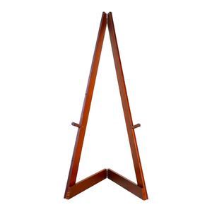 Giá vẽ đứng ba tầng bằng gỗ, có thể gấp gọn, dùng để quảng cáo, để sàn, bảng vẽ cho trẻ em, bền chắc - Product Image 4