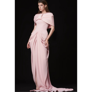 Robes pour femmes de haute qualité robes décontractées formelles tissu écologique de luxe vêtements pour femmes Enzo & Leo Vietnam marque locale - Product Image 5