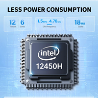 Ordinateur portable professionnel neuf, écran triple étendu, double écran 10,5 pouces, Intel Core i5 12e génération, 16 pouces, OEM