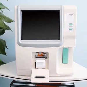 เครื่องวิเคราะห์โลหิตวิทยาอัตโนมัติ RAYTO RT-7600SVET สำหรับสัตว์ 3 พาร์ท CBC เครื่องมือวิเคราะห์ทางคลินิก ปริซึมซิลิคอนอะลูมิเนียม - Product Image 4