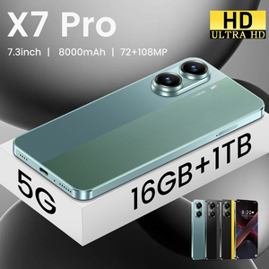 Teléfono Inteligente POCO X7 Pro 5G, Versión Global Original, Pantalla AMOLED de 7.3 Pulgadas, 1.5K, 90 Hz, 8000 mAh, Carga Rápida de 65 W, Deca Core, Doble <span class=keywords><strong>SIM</strong></span>, HD - Product Image 4