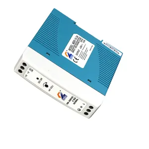 Din Rail Enclosure Dc 1505D Industry Power Supply Din Rail Switching Power Supply 24V 48V 60W 75W 120W