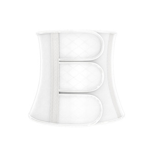 Pure Cotton Three Claw <b>Elastic</b> Abdominal Binder Smlxlxxl Breathable Waist Support Postpartum Waist Trimmer - Product Image 2