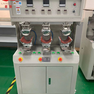 Machine automatique de formage et de pressage de visières courbées pour casquettes de baseball, <span class=keywords><strong>prix</strong></span> usine - Product Image 5