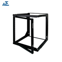 9u Rack Serveur Bâtis Ouverts 9u de Réseau de Bâti de Mur de Support De Cadre Ouvert