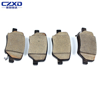 Jeu complet de plaquettes de frein arrière OEM 3502280-DC05 Changan X5 PLUS avec capteur d'usure pour SUV
