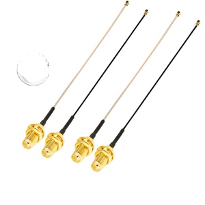 สายแปลง <span class=keywords><strong>IPX</strong></span>-1 Pigtail Jumper ตัวเมีย UFL <span class=keywords><strong>IPX</strong></span> RG178 สำหรับเราเตอร์ WiFi และ GPS AP - Product Image 4