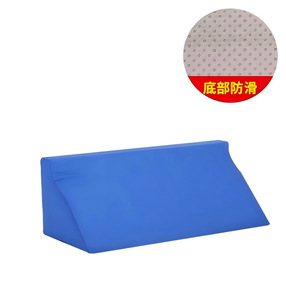 Bantal perawatan orang tua, medis Anti sakit gigitan bayi pasien orang tua busa penopang pinggang bantal punggung Flip Anti slip segitiga - Product Image 3