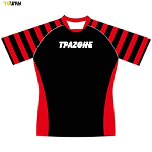 เสื้อรักบี้สำหรับฝึกซ้อมแบบขายส่ง พิมพ์ลายแบบซับลิเมชั่น - Product Image 2