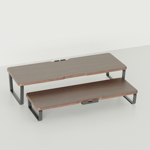 <span class=keywords><strong>Keypoint</strong></span> ODM คุณภาพสูงแบบ Dual Combo แล็ปท็อปยืนกับโทรศัพท์ & ขาตั้งจอภาพแปลงสภาพและขยายได้คุณสมบัติการจัดเก็บคู่ - Product Image 2