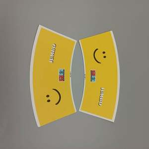 Vaso de Papel Desechable, Impermeable, Ecológico y Reciclable, Hecho de Pulpa de Madera Virgen con Recubrimiento de PE, Diseño Personalizado para Alimentos, Snacks, Fideos y Ensaladas - Product Image 4