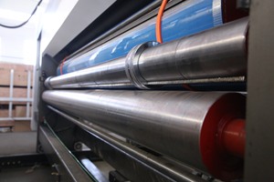 Новое состояние, автоматическая машина FFG Inline, производитель картонных коробок, упаковочная линия с флексо-гофрированным картон, слоттер для принтера - Product Image 6