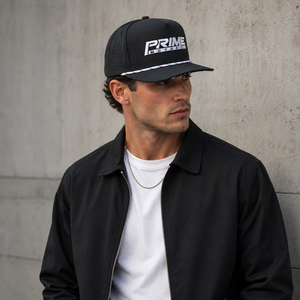 Embroidery Golf <b>Hat</b> Five Panel Custom OEM Low MOQ High Quality Hook Loop Adjustable Buckle Breathable Durable Men - Product Image 5