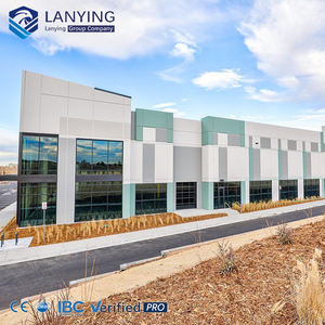 Costruzione di Magazzini in Acciaio, Edifici Prefabbricati per Immobili, Condizionatore d'Aria Industriale per Magazzino - Product Image 6