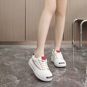 2026 Women's Sports and Leisure Board <b>Shoes</b> <b>Height</b> <b>Increasing</b> Fashion Trend Breathable Design for Summer and Autumn - Product Image 6
