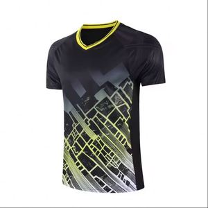 Unique Sports Jersey Customized Pro Team Tennis Tshirt Sublimation Quick Dry Training Breathable <b>Badminton</b> Jersey - Product Image 4