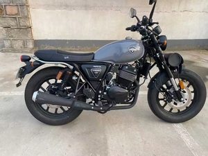 Motocicletta Retrò, Elegante e Potente da 250cc con Funzione ABS, un Prodotto con un Eccellente Rapporto Qualità-Prezzo - Product Image 2