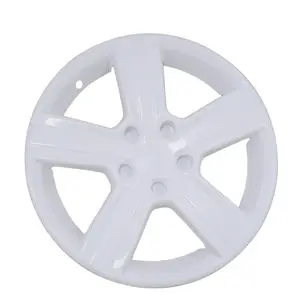 OEM Processing Plastic Caps On Car Alloy Wheels Vacuum Forming Plastic Wheel Cover