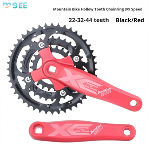 SeeMore plateau détachable 8/9 vitesses vélos de route haute précision 24-32T dents en alliage d'aluminium 170mm vtt trou carré manivelle - Product Image 6