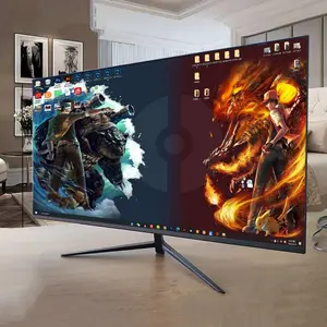 Tela de monitor de fábrica de 12+ anos 32 4k sem moldura LED Gaming 144hz 165hz com Dp Curva Gaming 24 27 Monitor Lcd 32