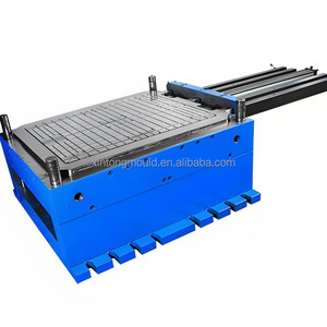 Chất Lượng Cao Nhiệm Vụ Nặng Nề Mặt Duy Nhất Nhựa Xuất Khẩu Ép Phun <span class=keywords><strong>Pallet</strong></span> Khuôn Nhà Sản Xuất Cho 1100*900 9 Chân Nhựa <span class=keywords><strong>Pallet</strong></span> - Product Image 4