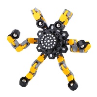 Jouet de main mécanique déformable pour enfants et adultes, spinner à doigts, fidget spinner à vendre