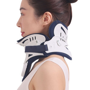 Dispositivo de Tracción Cervical para Aliviar el Dolor de <span class=keywords><strong>Cuello</strong></span>, Soporte Articular Ajustable, Collarín Cervical para Aliviar el Dolor de <span class=keywords><strong>Cuello</strong></span> - Product Image 3