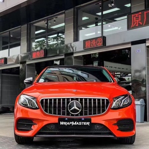 WRAPMASTER Vinilo Adhesivo para Automóviles, 1.52*17m, PVC Importado, Removible, Color Naranja <span class=keywords><strong>Fuego</strong></span>, Super Brillante, Metálico - Product Image 6