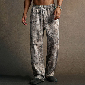 Pantalon cargo décontracté pour <span class=keywords><strong>homme</strong></span>, style baggy, camouflage, collection automne 2026 - Product Image 2