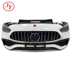 ชุดหน้ารถยนต์รุ่น BBA Class C W206 ระดับไฮเอนด์ ของแท้ใหม่ พร้อมชุดไฟหน้าคู่ - Product Image 1
