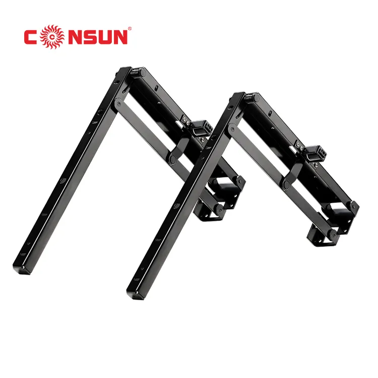 Factory Iron Hardware Accessories Folding Mechanism Folding Stool for Hidden Stool Wardrobe Shoe Cabinet Chair Porch Stool