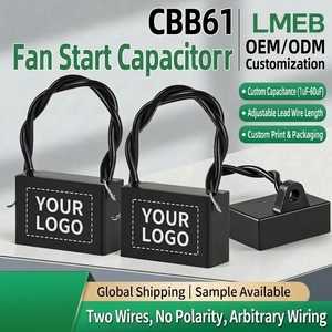 <span class=keywords><strong>Condensateur</strong></span> <span class=keywords><strong>de</strong></span> ventilateur CBB61 3UF 3.5UF 4UF <span class=keywords><strong>450V</strong></span>, condensateurs à film polypropylène métallisé, <span class=keywords><strong>condensateur</strong></span> <span class=keywords><strong>de</strong></span> démarrage du moteur <span class=keywords><strong>de</strong></span> ventilateur - Product Image 3