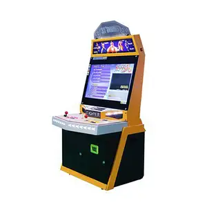 Đồng tiền hoạt động thẳng đứng chiến đấu máy màn hình LCD chiến đấu Arcade Trò chơi giao diện điều khiển được thiết kế cho trẻ em và người lớn