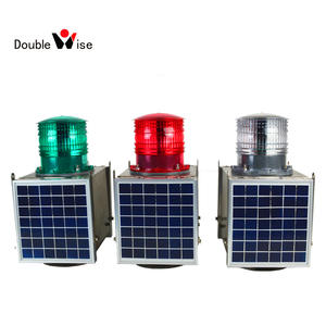 Luces de Navegación Marítima Solares con Alcance de 6 Millas Náuticas, Material ABS, Precios de Fabricante para Barcos, Yates y Embarcaciones - Product Image 1