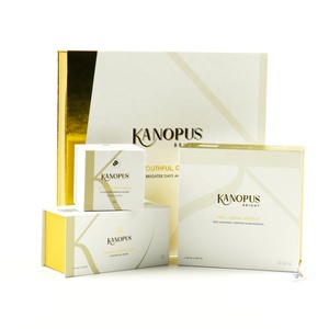 Crown Win Luxury Hologram Skincare Cosmetic Perfume <b>Box</b> Wig Packaging Sets Jewelry Gift Pr <b>Box</b> for Beauty Products Paper Boxes - Product Image 2