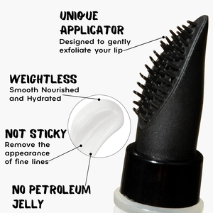 Wholesale Vegan Moisturizing Hydrating Nourishing Remove Lip Wrinkles Squeeze <strong>Me</strong> Lip Plumping Peptide Liquid Lip Balm - Product Image 2