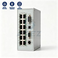 Controlador PLC con Switch No Administrado de 14+2 Puertos 1783-US14T2S, con Interruptores Opcionales y Servicio de Protocolo LACP