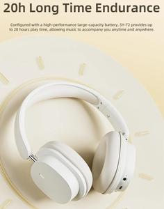 वायरलेस गेमिंग हेडफ़ोन फोल्डेबल पोर्टेबल डिजाइन नरम इयरमफ, शोर रद्द - Product Image 4